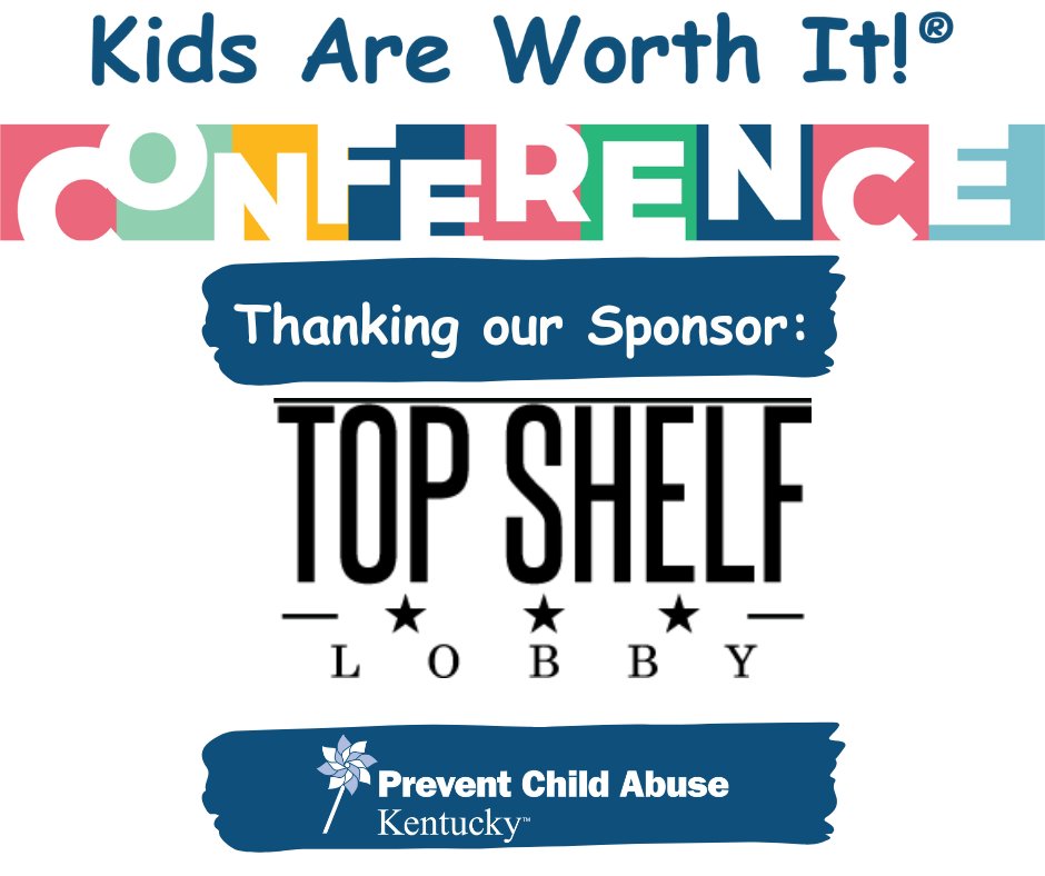 PCAKY's tweet photo. #SponsorshipSaturday!  Thank you to Top Shelf Lobby for sponsoring our Legislative Award session at #KAWI2024! https://t.co/b0gJvkWNFE