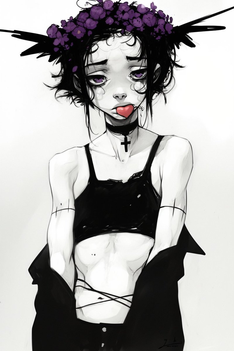 Lysxis's tweet photo. QT with your purple eyes art https://t.co/DFyFWLr0Bt