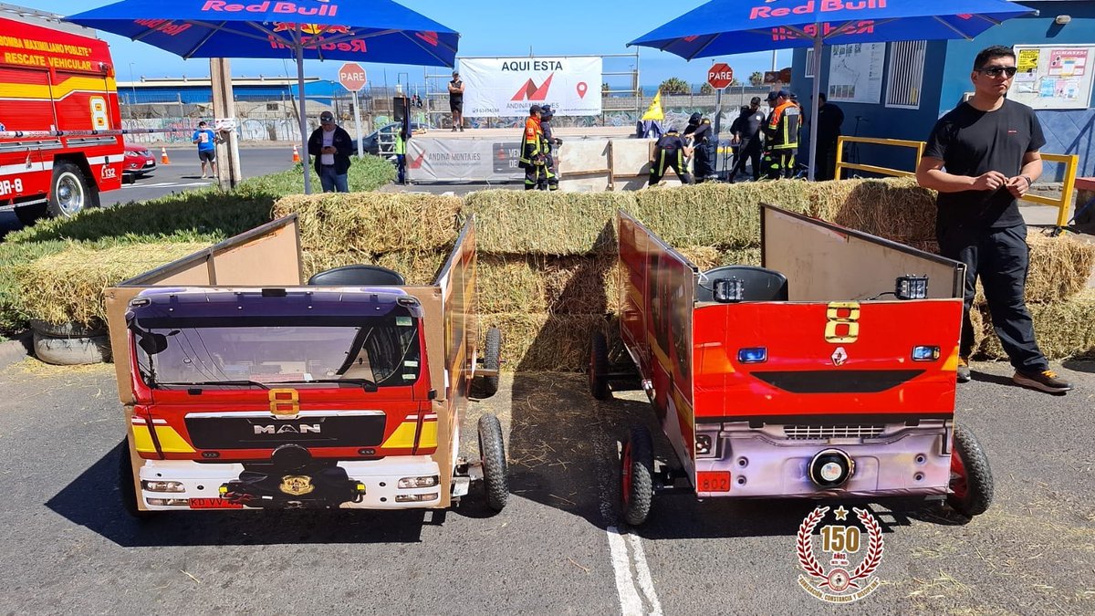 Éxito total en la Primera Carrera de Carros Locos Organizada por Bomberos de la Octava Compañía diarioangamos.com/antofagasta/ex…

#Antofagasta #Taltal #Tocopilla #Mejillones