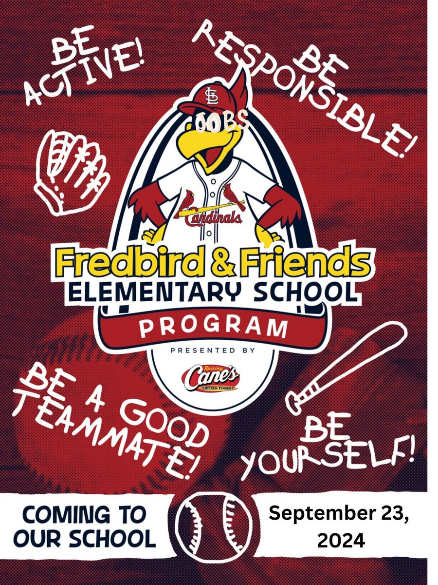 Fredbird meets the Redhawks on September 23!!! You could say it’s “For the Birds” because it is. This event is all for our birds (Redhawks)! We are so excited to have Fredbird in our Nest and can’t wait to hear him “beak” on his important message to us all!