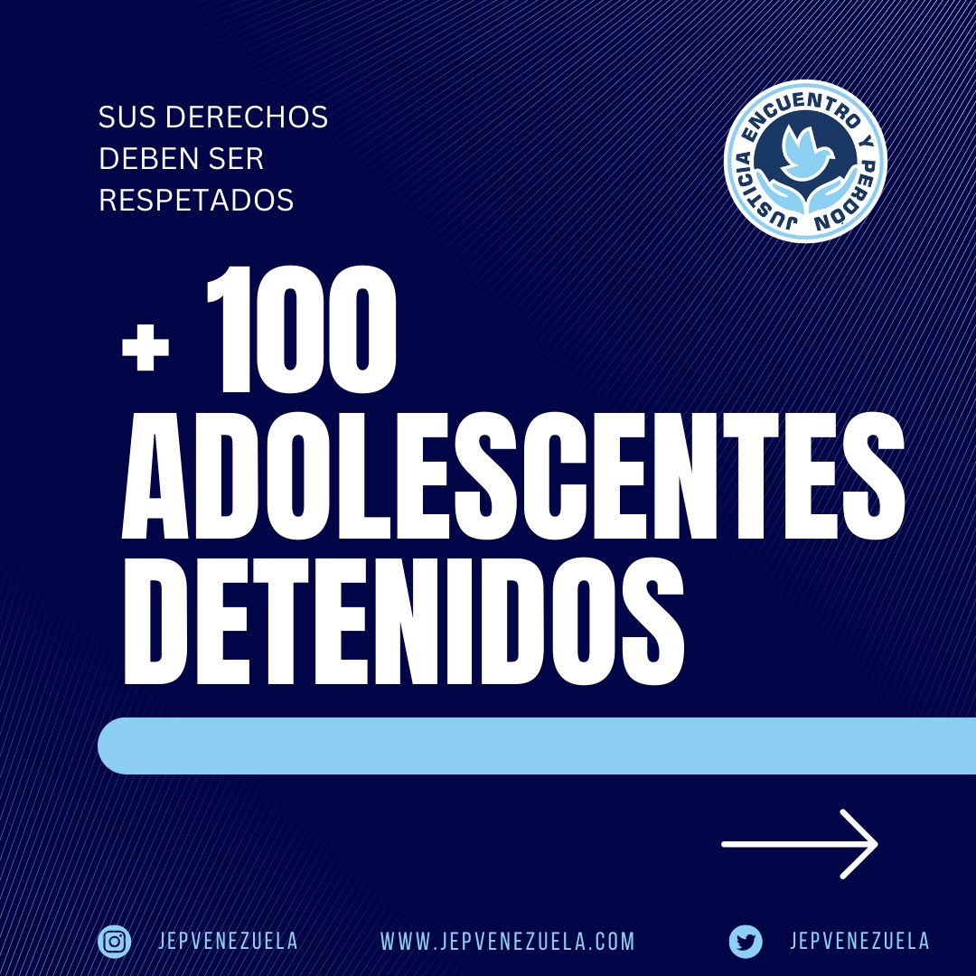 Justicia, Encuentro y Perdón tweet media