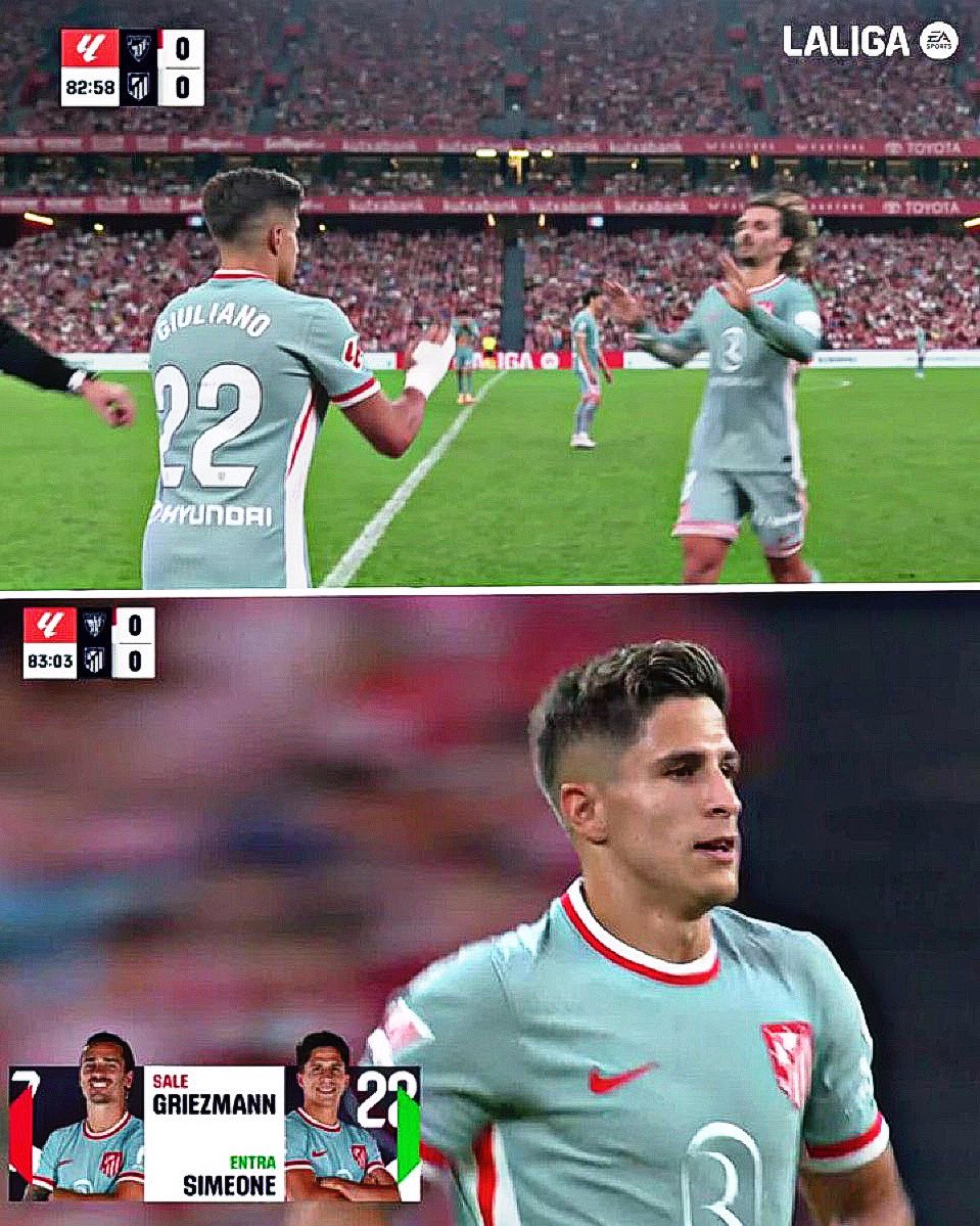 Minutazos de Giuliano Simeone