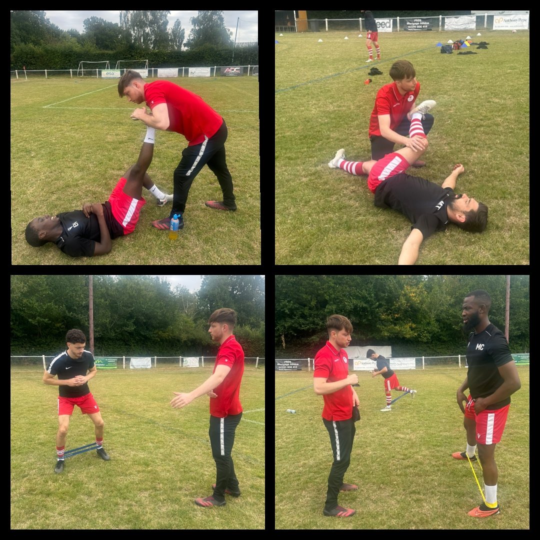 Cockfosters FC (@cockfostersfc) on Twitter photo Pre game warm ups with our physio Emre from <a href="/CrouchPhysio/">Crouch Physio</a>
Check these guys out!
They are the best out there and making a huge difference! Pre game warm ups with our physio Emre from <a href="/CrouchPhysio/">Crouch Physio</a>
Check these guys out!
They are the best out there and making a huge difference!