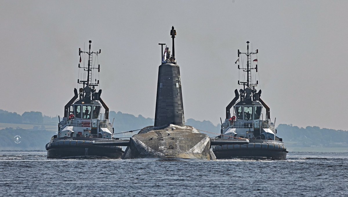 DougieCoullPix's tweet photo. Few quick edits from today.

#shipping #submariner #submarine #hmnbclyde #royalnavy #vanguardclass #silentservice https://t.co/HrrDkVtSZH