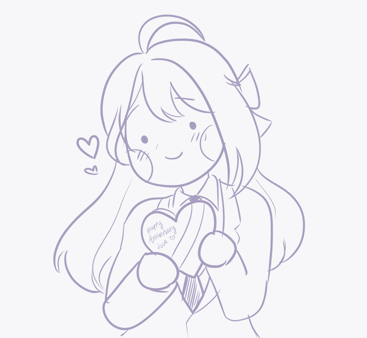 dopposflower's tweet photo. @ramugatito YAAAY HAPPY ANNIVERSARY  💜🩷 https://t.co/76cxbtIFHq