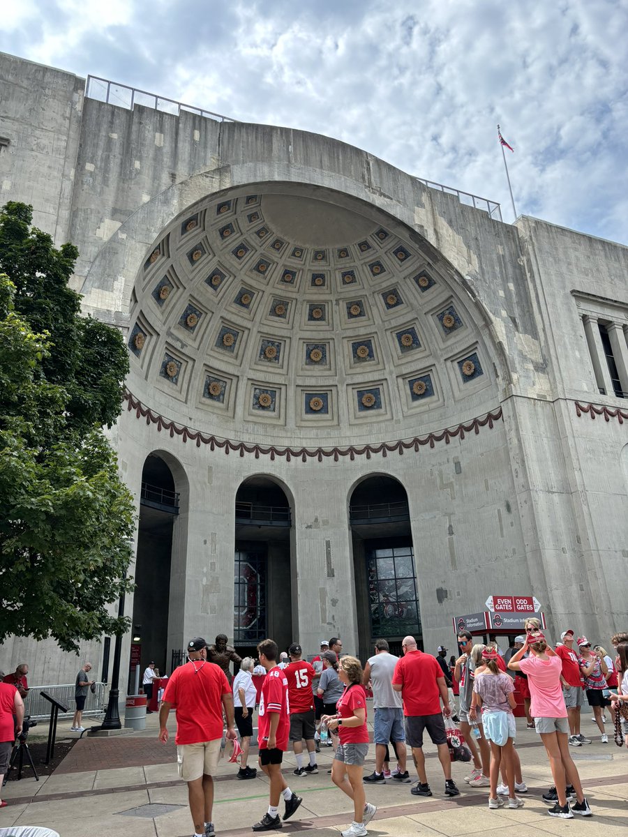 We are so back. Can’t wait to see our amazing Buckeye Club supporters in The Shoe! #GoBucks