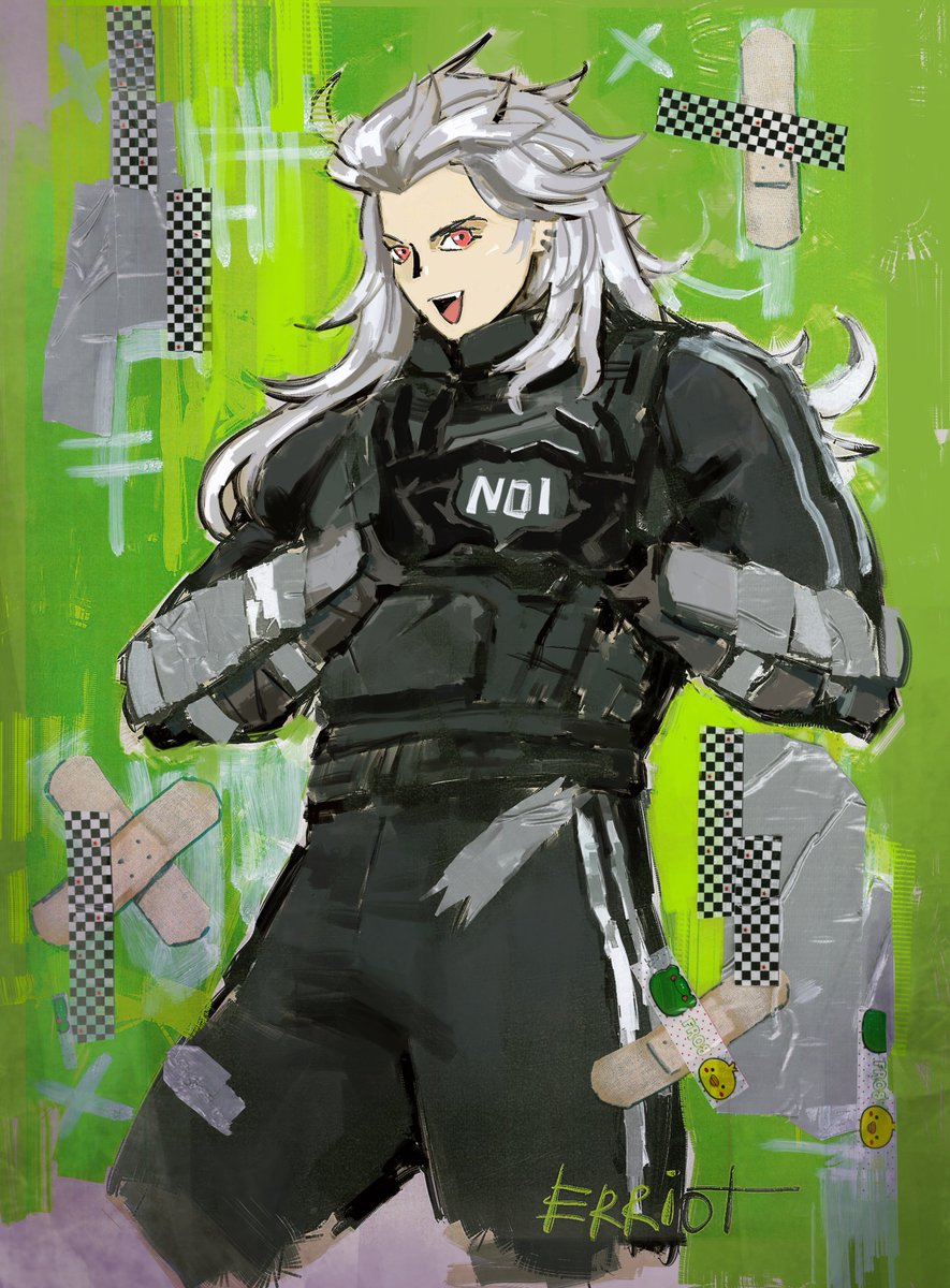 erriot_'s tweet photo. !!!
#DOROHEDORO #ドロヘドロ #NOI https://t.co/NtAeyqYipu