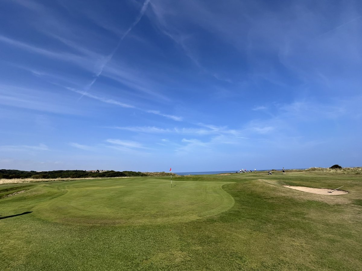 Thank you <a href="/HartlepoolGolf/">Hartlepool Golf Club</a>.  Great course, friendly members amd staff and can’t be anywhere better for value for money surely. #golf #hiddengem or #justagem ?!! ⭐️⭐️⭐️⭐️⭐️