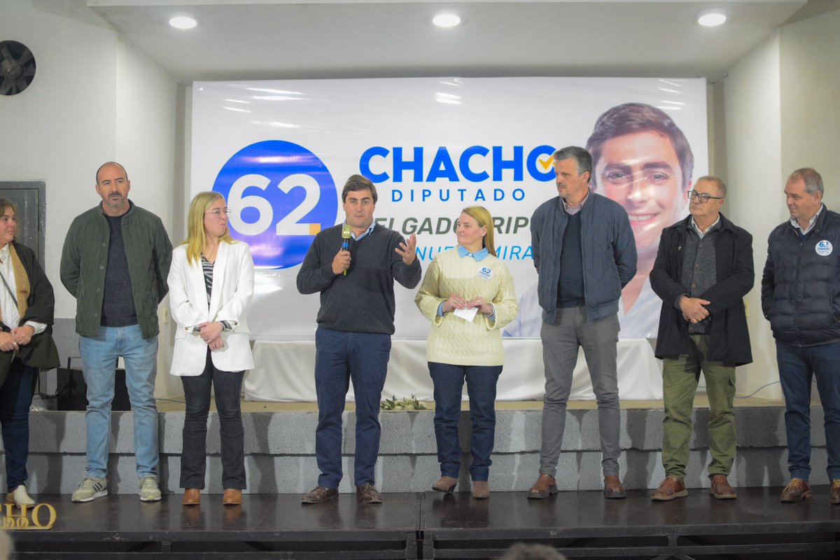 Tenemos candidato a DIPUTADO! Más que probado <a href="/alvaro_chacho/">Álvaro Rodríguez Hunter</a> con la gestión de estos años. 

Ahora si, arranco la máquina de la <a href="/amo_62florida/">Agrupación Manuel Oribe</a>. 

Y con Delgado - Ripoll, por un segundo piso de transformaciones.