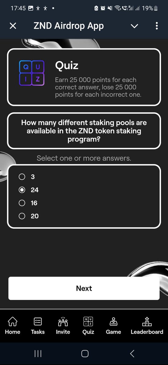 8cryptopande's tweet photo. Odpowiedzi do quizu Zonda airdrop ZND @zondacryptopl

1. A C D
2. A C
3. D
4. B
5. A B C

Jeśli jeszcze nie klikacie to:
https://t.co/thKGkXFVrr https://t.co/OHbv0Nsw8W