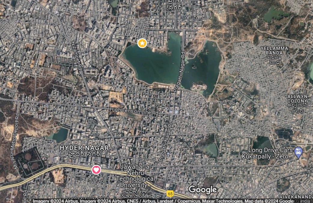 V_Punnarao's tweet photo. Purchased a plot in 1990 at S No. 170-175, Pragati Nagar, with a Govt layout and patta. Due to the lack of  drainage system, sewage from nearby villages was diverted to Ambeer lake, expanding the lake's radius and wrongly classifying our land as FTL. 
#Hydra #abntelugu https://t.co/yUXRt7OW4w