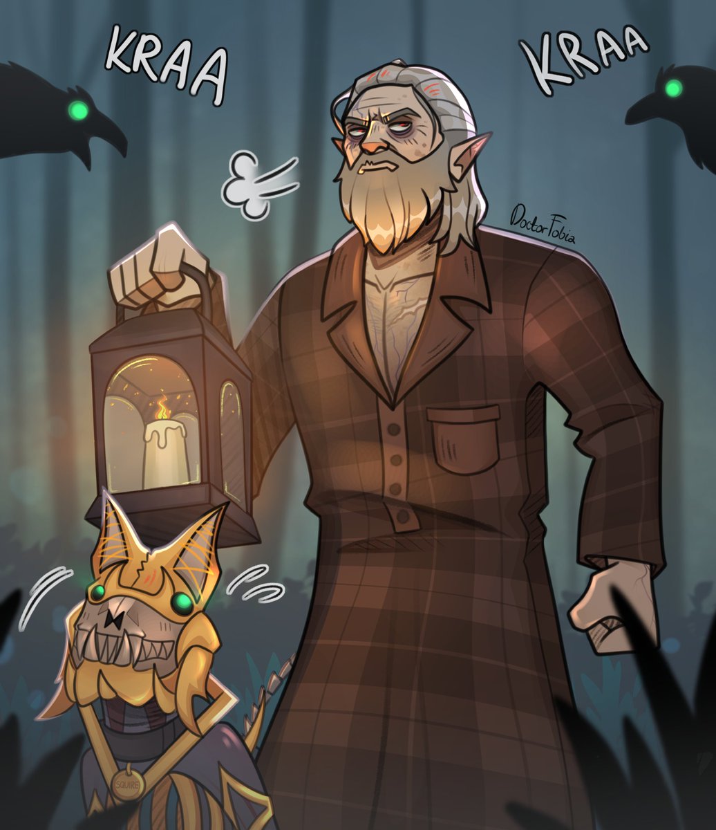 doktor_fobia's tweet photo. Squire woke him up and demanded to be taken on a morning walk
#baldursgate3 #bg3 #ketheric https://t.co/rQ8jP5w5a1