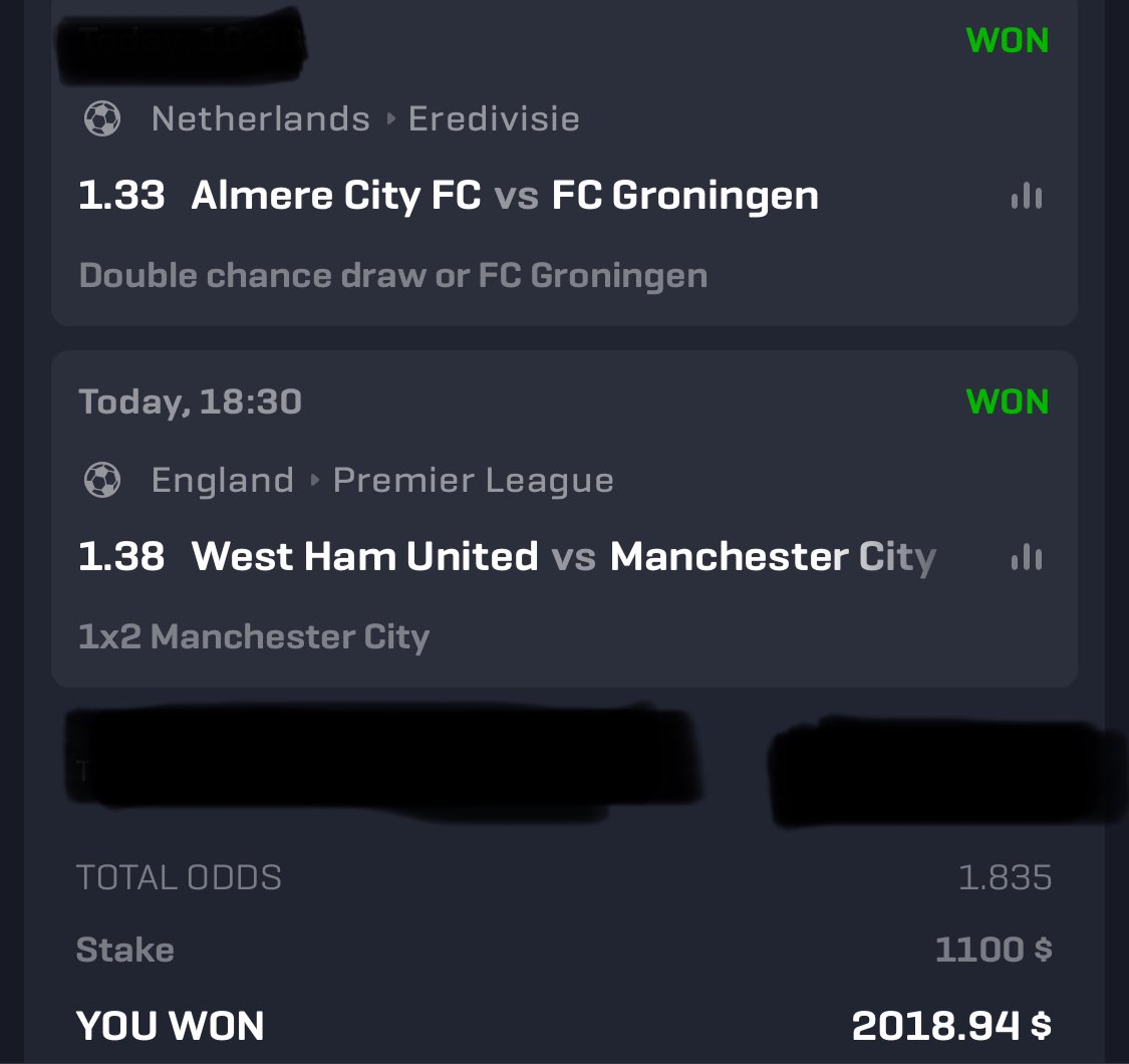 AIBetMaster1's tweet photo. The first bets are in, and today they went our way! Onwards and upwards! https://t.co/YSQ9BFSnTF