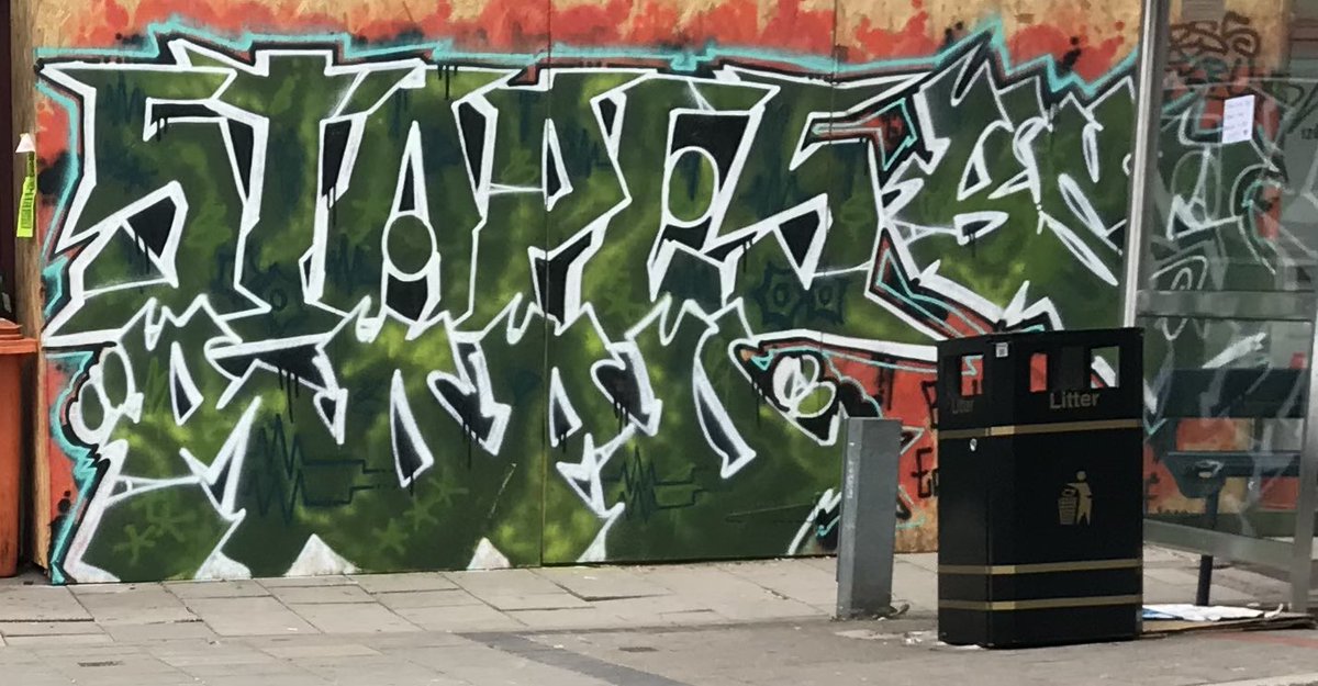 StapletonRd's tweet image. Check this out ‘Stapes road’ on the road