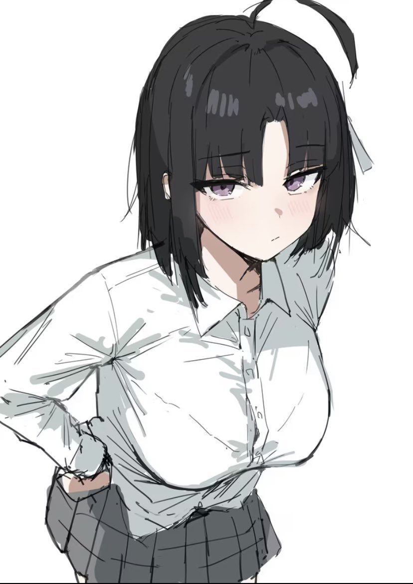 短发
#安和すばる
