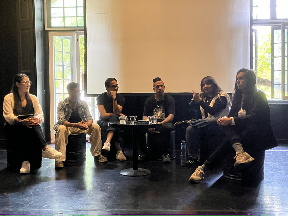 ¿Cómo hacer gestión cultural? ¿Que me define como un gestor cultural? 

Preguntas que propone Andrés Medina de <a href="/PanteonMX/">Panteón</a> en nuestra charla “Dedicarse a la gestión cultural, ¿por amor al arte?”.

En #KulturaCon2024 ✨