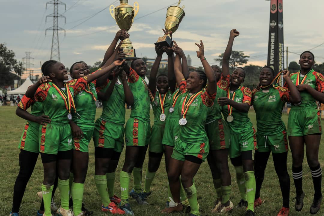 Central Uganda Rugby Association (@ugcentralrugby) on Twitter photo Ladies and Gentlemen, we present to you the #Central7s2024 Champions
<a href="/RfcEagles/">EAGLES RUGBY CLUB</a>
<a href="/LadyPacersRFC/">Lady Pacers</a>
Thank you <a href="/UgandaRugby/">Uganda Rugby Union</a> , Referees Society, Medical Society, all teams, Players and hosts for making this happen.
#YoThickPhotographer <a href="/RoyCynthia78014/">@xynthiaroy</a> was on the Lens Ladies and Gentlemen, we present to you the #Central7s2024 Champions
<a href="/RfcEagles/">EAGLES RUGBY CLUB</a>
<a href="/LadyPacersRFC/">Lady Pacers</a>
Thank you <a href="/UgandaRugby/">Uganda Rugby Union</a> , Referees Society, Medical Society, all teams, Players and hosts for making this happen.
#YoThickPhotographer <a href="/RoyCynthia78014/">@xynthiaroy</a> was on the Lens