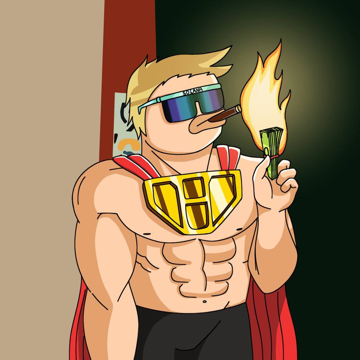 JustPhinn's tweet photo. @SolJakey $Hero has a strong community of holders! 
Patience is key, new team is working! Big things coming!!!!! @herocoinsolana https://t.co/4bxjdMEafo