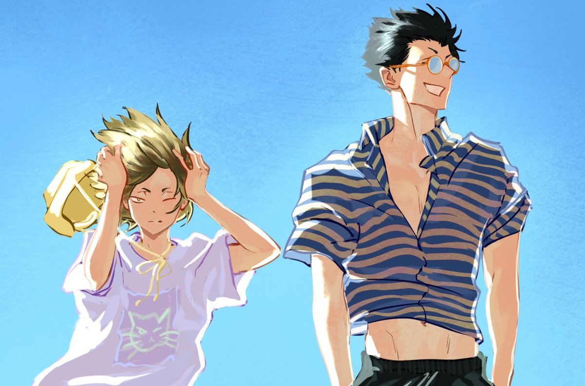 ky_6_9's tweet image. #Haikyuu #kurootetsurou #kenma #kuroken #ky69