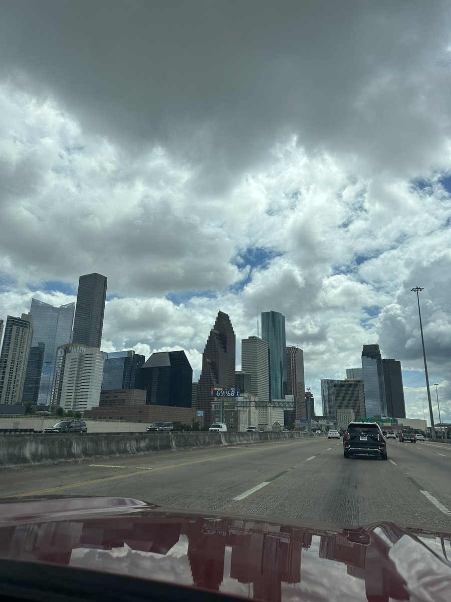 Houston for the next 24 hours 😃
