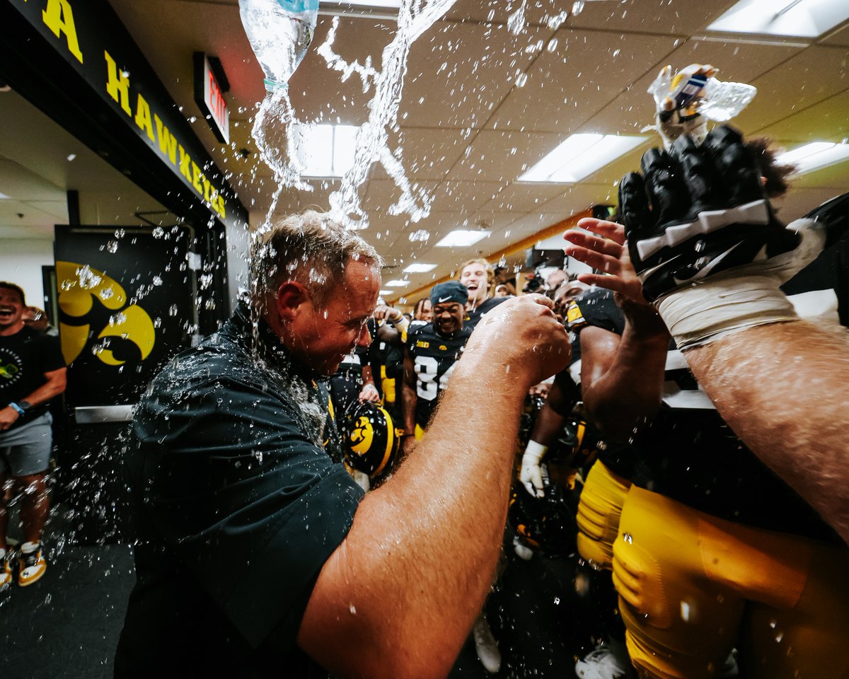 Vibes.

#Hawkeyes