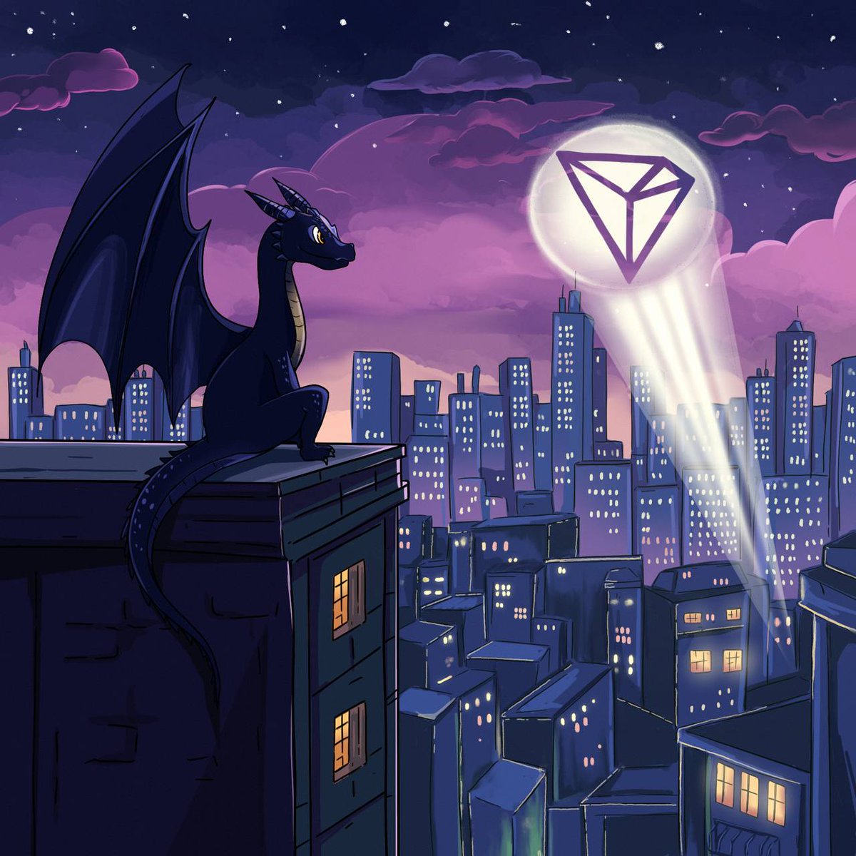 In troubled times, the dragon rises...