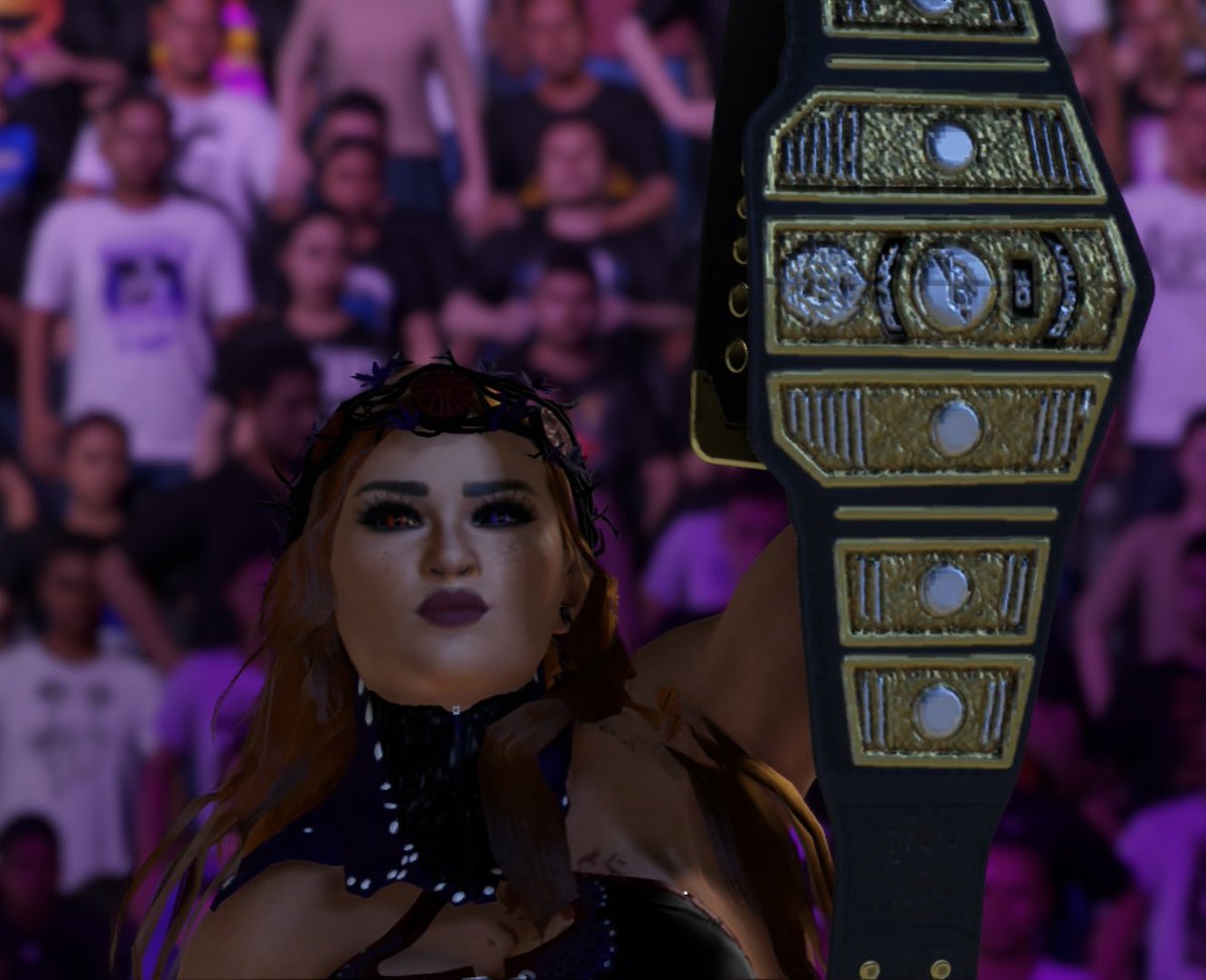 Congratulations to my beautiful &amp; sexy wife <a href="/MsNeckbreaker/">Apollina Winters</a> for winning the Pearl of Destiny Championship! This… this is just the start of the reign of the Demonic Judgement! We are just getting started… Nobody will take us down, and nobody will stop the terror we have planned!