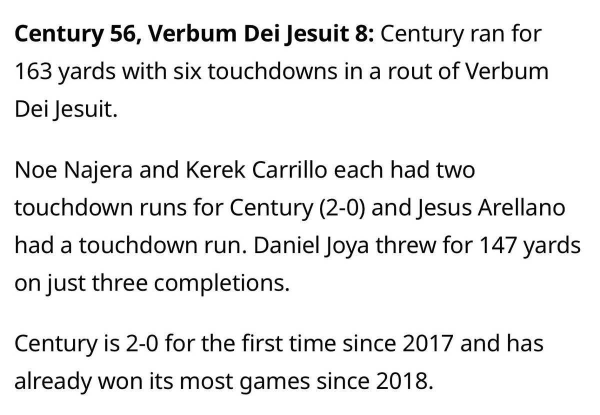 Great team win last night…next up @ Azusa.