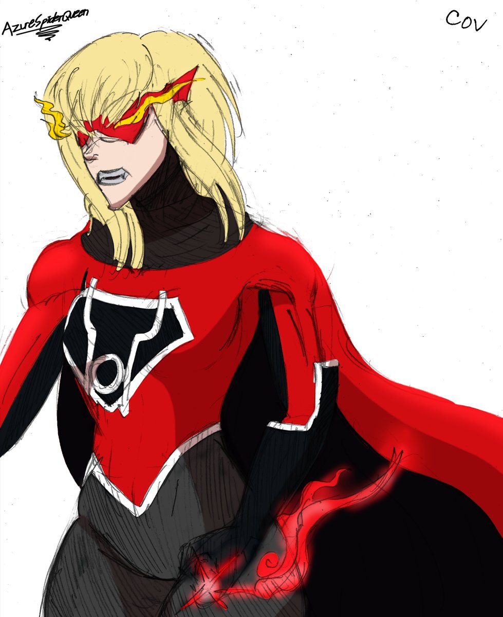 The Red Daughter of Krypton is reborn...