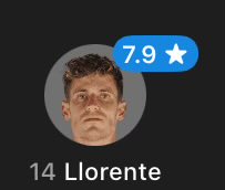 He just got Llorented