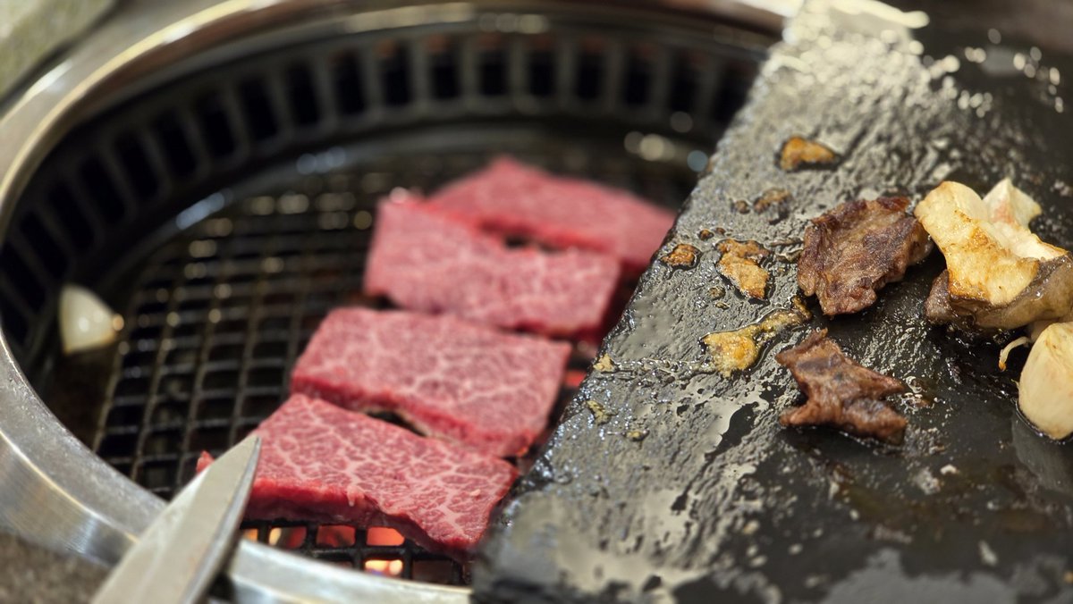 얼마전에 회사에서 회식했던거~ 맛있었어