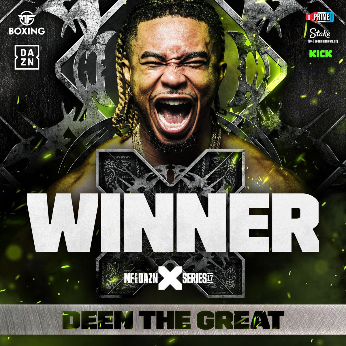 Misfits Boxing tweet media