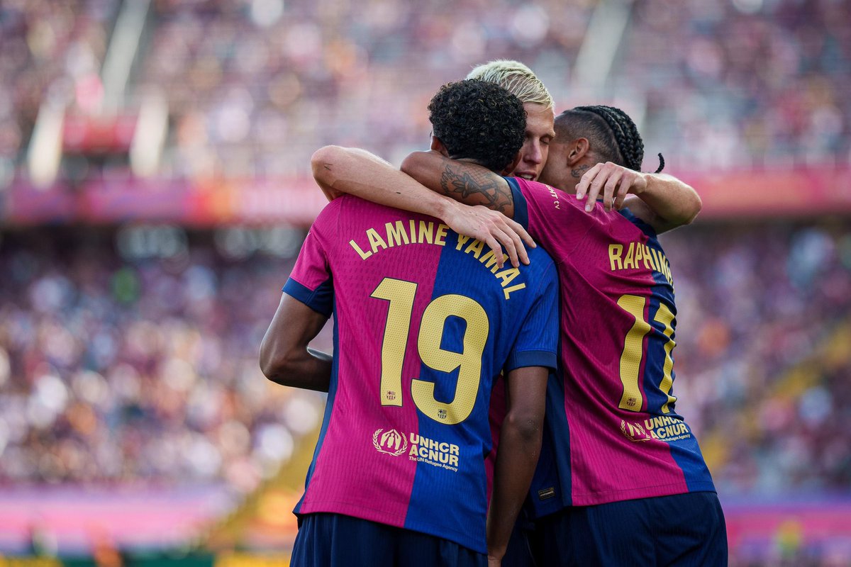 Dani Olmo tweet media