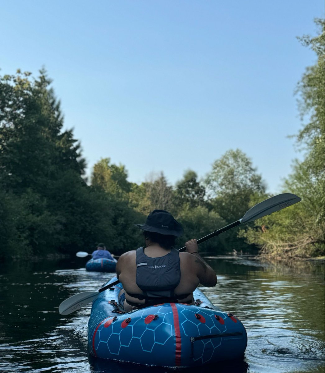 T1GZYY's tweet photo. As a plus-sized, queer person of color, I rarely saw people like me in the outdoors, which made me feel out of place. I aim to win the #UltimateExplorer contest to definitively and proudly state that the outdoors are for EVERYONE.
Vote for me at: https://t.co/eQ0bC9m4Ci https://t.co/7rj9uqcsH2