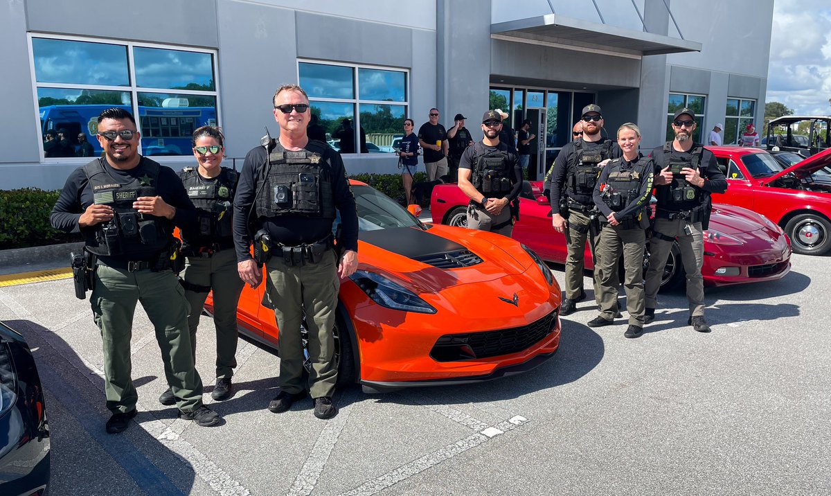 A big thanks to <a href="/Gateway_Classic/">Gateway Classic Cars</a> Cars in Lake Worth for their car show today that raised money for us in support of the <a href="/PBCountySheriff/">PBSO</a> K9 Unit!
