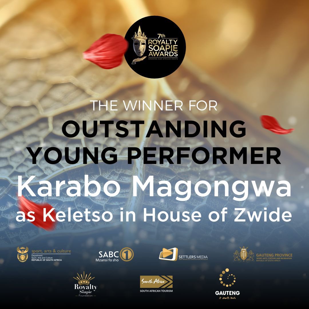 #7thrsa #rsa #royaltysoapieawards