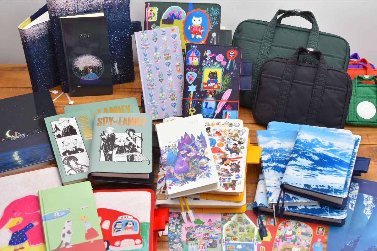 Yoseka Stationery tweet media