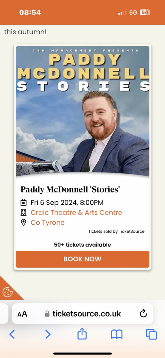 Right who wants free tickets seen as <a href="/oasis/">Oasis</a> ones didn’t work out il do a couple of tickets to a few shows over the next week here’s two for Coalisland next week just follow me and repost GOOD LUCK
