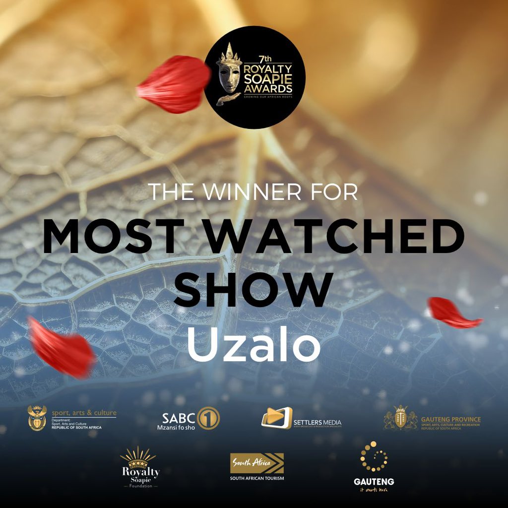 #7thrsa #rsa #royaltysoapieawards