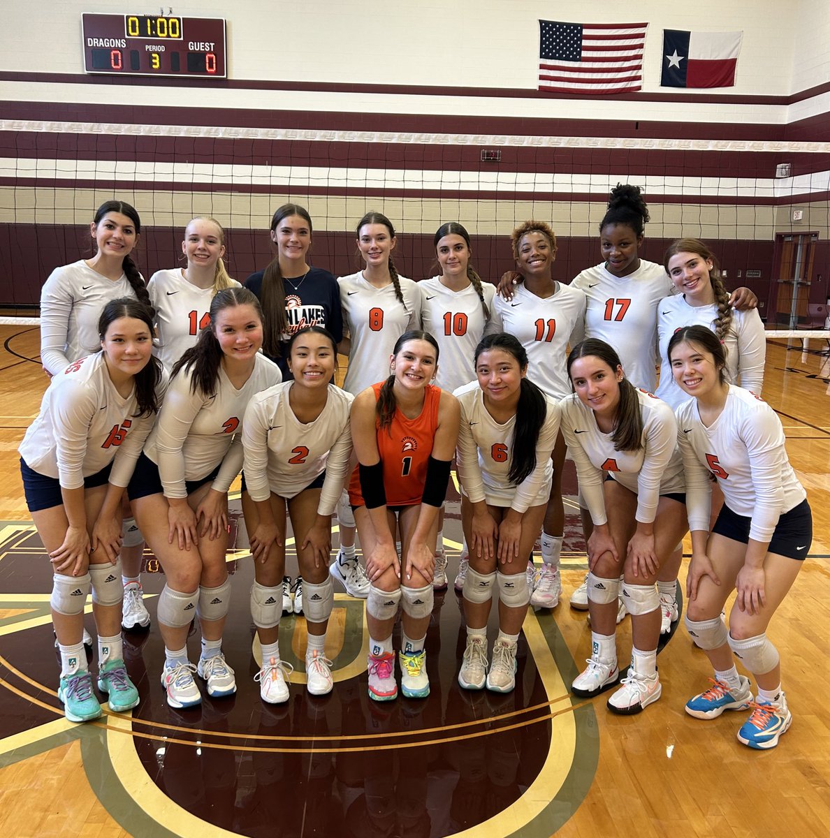SevenLakesVolleyball (@7lakesvbnews) on Twitter photo Won our bracket!!! 6-2 on the weekend! Proud of your fight, resilience and heart!! This is a fun team to be around and coach! ๐งก๐๐<a href="/Volleypalooza1/">Volleypalooza</a> Won our bracket!!! 6-2 on the weekend! Proud of your fight, resilience and heart!! This is a fun team to be around and coach! ๐งก๐๐<a href="/Volleypalooza1/">Volleypalooza</a>