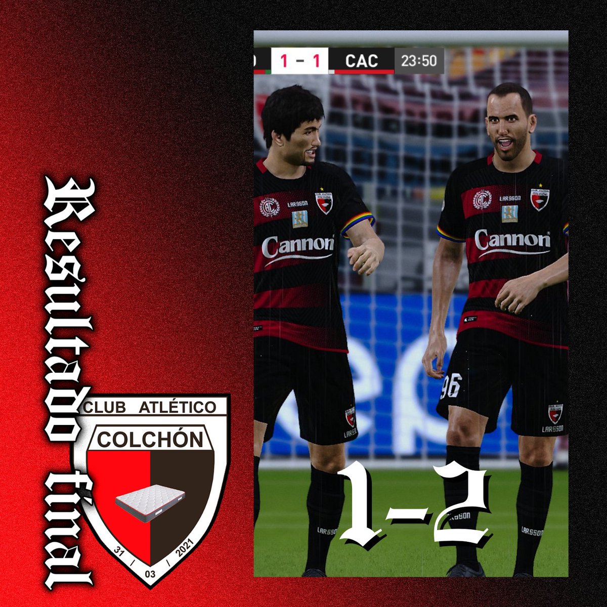 17 horas después? sí

En 1er lugar felicidades al gran <a href="/sportingd19/">SPORTIN9 🏆🏆🏆🏆🏆🏆🏆🏆🏆</a> por su 9na estrella.

Nos quedará mucho para reflexionar y reaccionar, ha llegado el fin de una temporada soñada y tal vez de una etapa bellísima en nuestras vidas.
Prontamente comunicaremos sobre nuestro futuro.