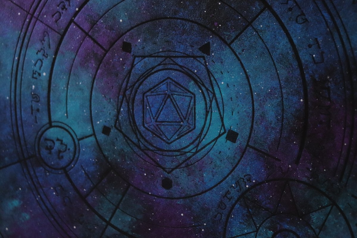 SpeechlessBard's tweet image. Only a couple of slots left to get a custom leather DM screen!

Unless we missed something, EVERYONE went for a Galaxy screen so far ✨ (and we don't blame 'm!)

#dnd #ttrpg #dnd5e #DM #dmscreen