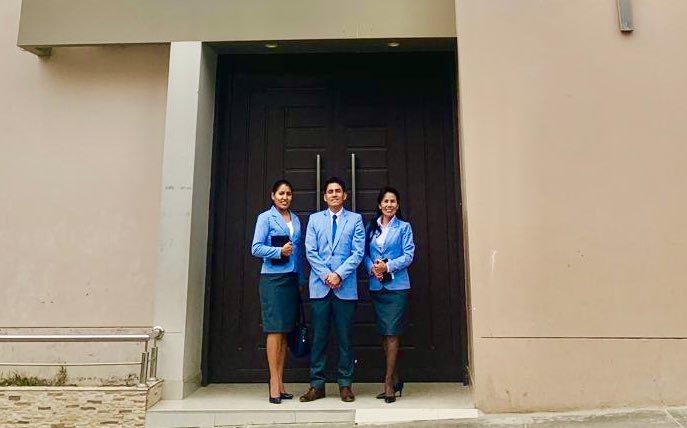 Cada 5to sábado del mes, lo dedicamos a la #EducaciónAdventista. Estudiantes, líderes y docentes de nuestros colegios adventistas del Norte 🇵🇪 dedican sus dones y talentos realizando un programa del todo especial en sus iglesias locales. 💒💙