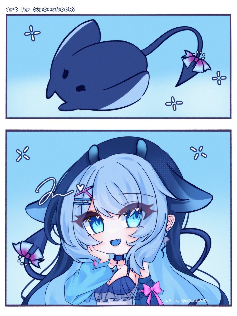 pomubochi's tweet image. Congrats on your debut &amp;lt;333 
#reibubblesart