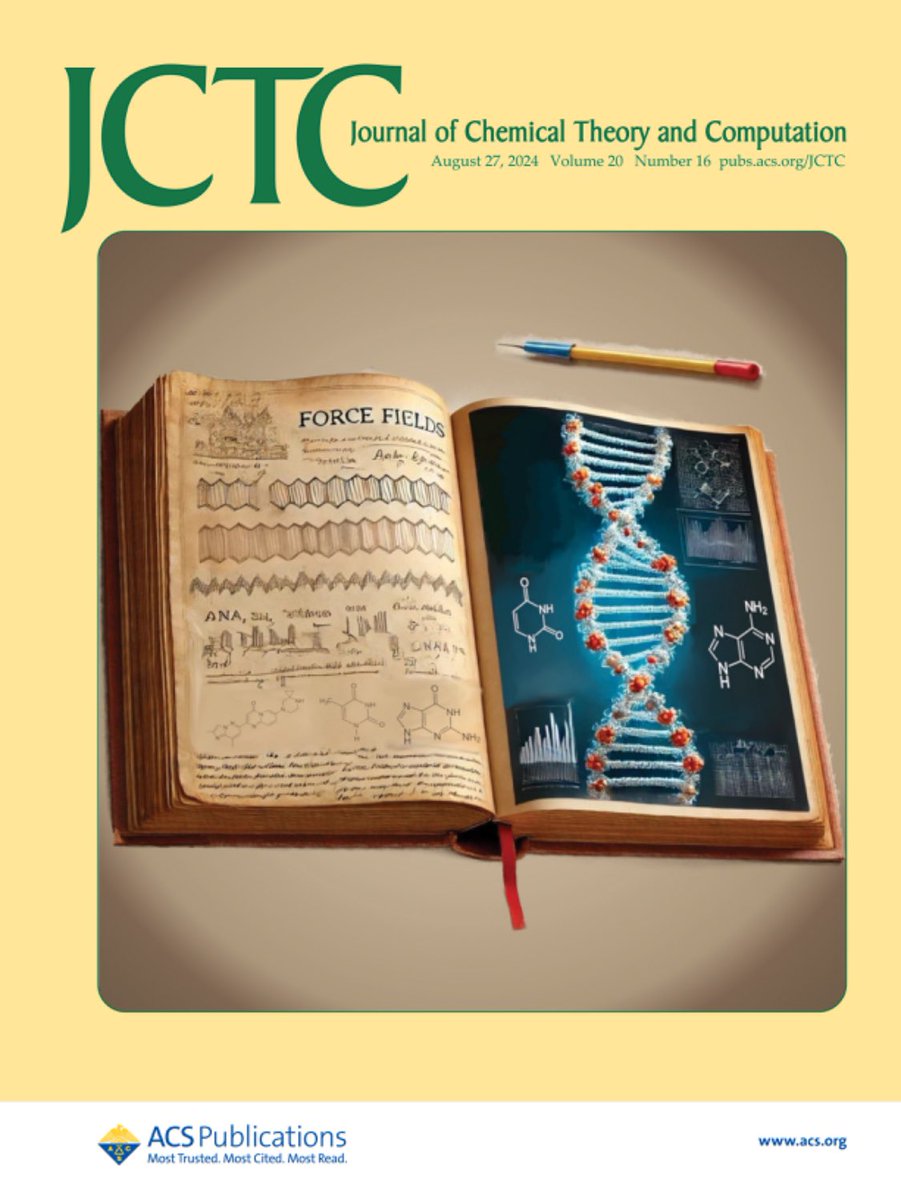 Marco De Vivo (@devivo_marco) on Twitter photo A nice cover for a great Journal ☺️💪😉
#RNA
<a href="/JCIM_JCTC/">JCIM & JCTC Journals</a>
<a href="/muscat_stefano/">Stefano Muscat</a> <a href="/JacopoManig/">Jacopo Manigrasso</a> <a href="/Marcia_lincRlab/">Marco Marcia</a>
pubs.acs.org/doi/10.1021/ac… A nice cover for a great Journal ☺️💪😉
#RNA
<a href="/JCIM_JCTC/">JCIM & JCTC Journals</a>
<a href="/muscat_stefano/">Stefano Muscat</a> <a href="/JacopoManig/">Jacopo Manigrasso</a> <a href="/Marcia_lincRlab/">Marco Marcia</a>
pubs.acs.org/doi/10.1021/ac…