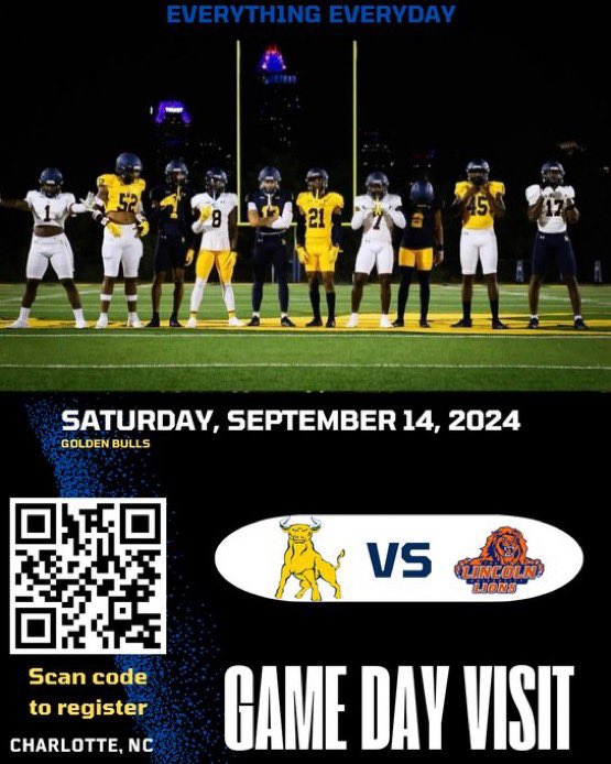 Thank you <a href="/CoachBowser2/">David Bowser</a> for the invite looking forward to watching a win!!! <a href="/WS_Storm_FB/">𝙒𝙞𝙡𝙡𝙤𝙬 𝙎𝙥𝙧𝙞𝙣𝙜 𝙁𝙤𝙤𝙩𝙗𝙖𝙡𝙡</a> <a href="/CoachJWilkes/">Jason Wilkes</a> <a href="/coachpoteat/">Brandon Poteat</a>