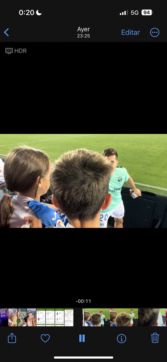 Muchas gracias <a href="/javihercar/">Javi Hernández</a> y <a href="/CDLeganes/">C.D. Leganés</a> por la camiseta! Que grandes sois! Grande javi!