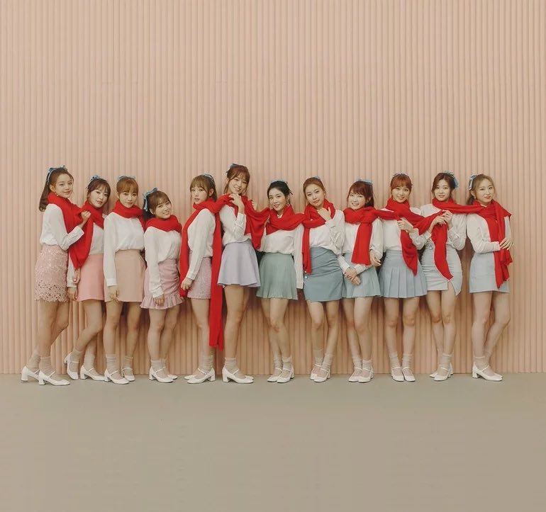6 years ago today, IZ*ONE was formed.