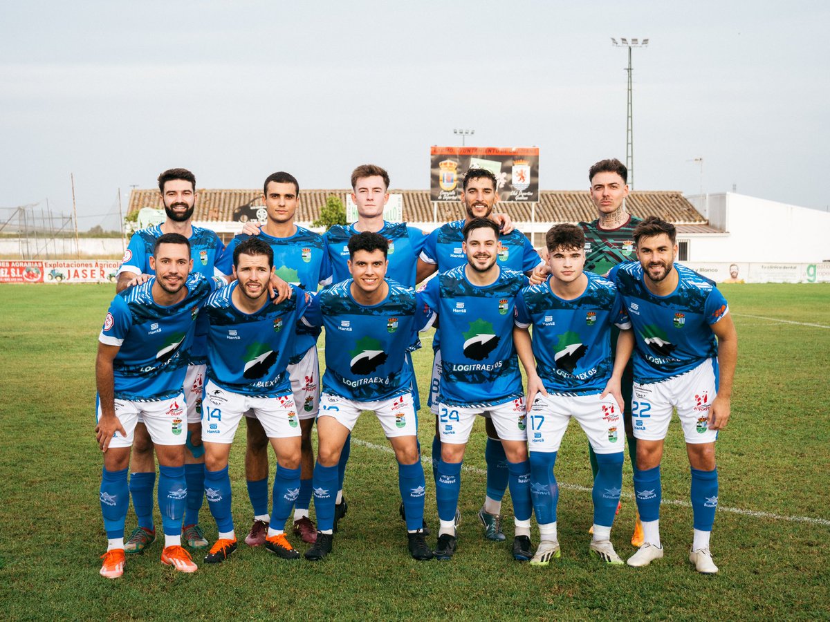 🏁 FP: <a href="/PueblaEF/">E.F. Puebla de la Calzada</a> 2-0 <a href="/CDBadajoz/">CD Badajoz</a> 

⚽️ Portu
⚽️ Leo

🫶 #PorLoQueAmas
💪 #VMP | #EFP ‘A’ 🔵