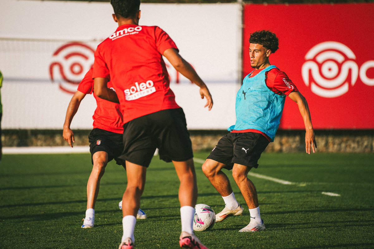 SCBragaOficial's tweet image. Sorri, Ismaël Gharbi, temos coisas boas pela frente ✨

#PorMais